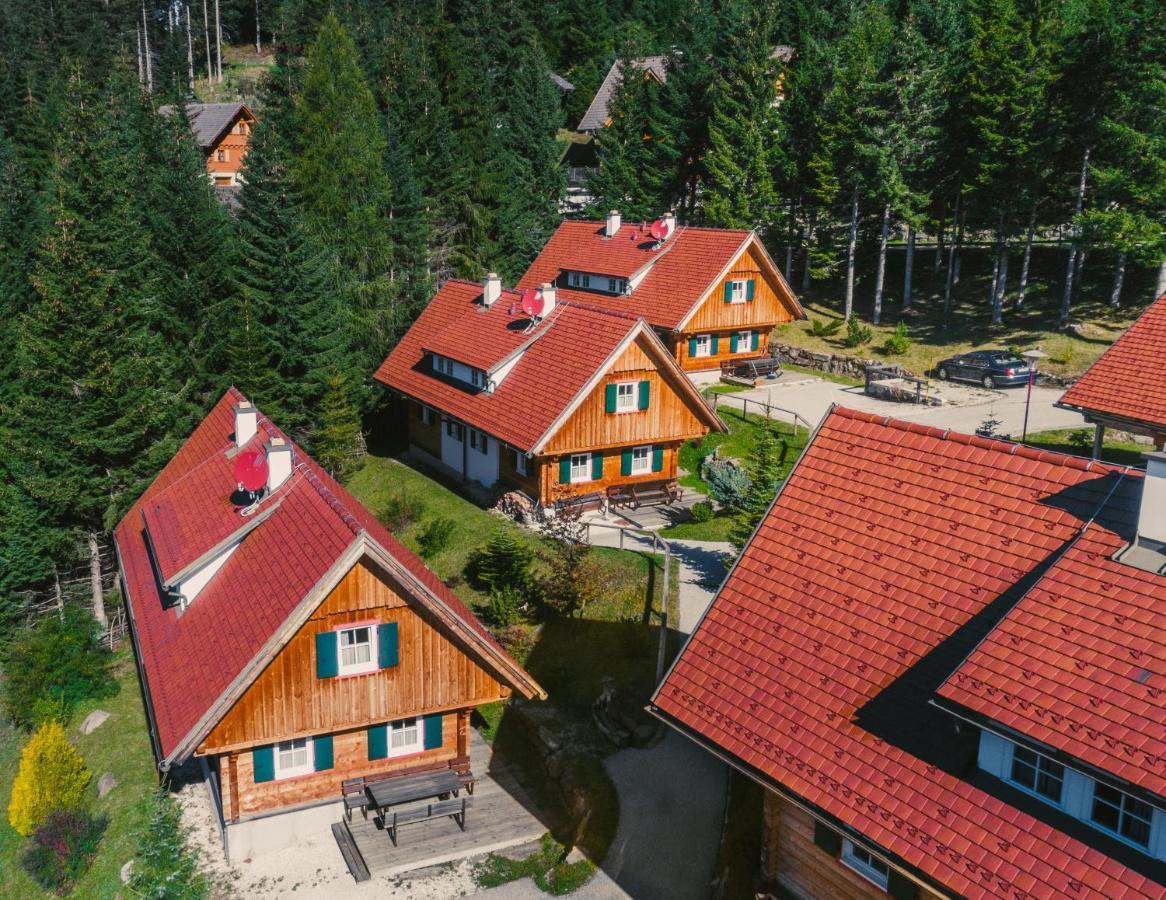 Alpine Cabin Klippitztorl Exterior foto