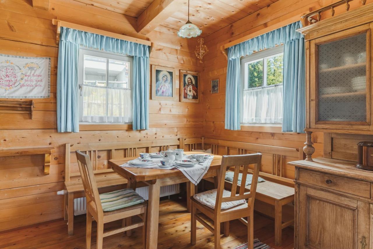 Alpine Cabin Klippitztorl Exterior foto