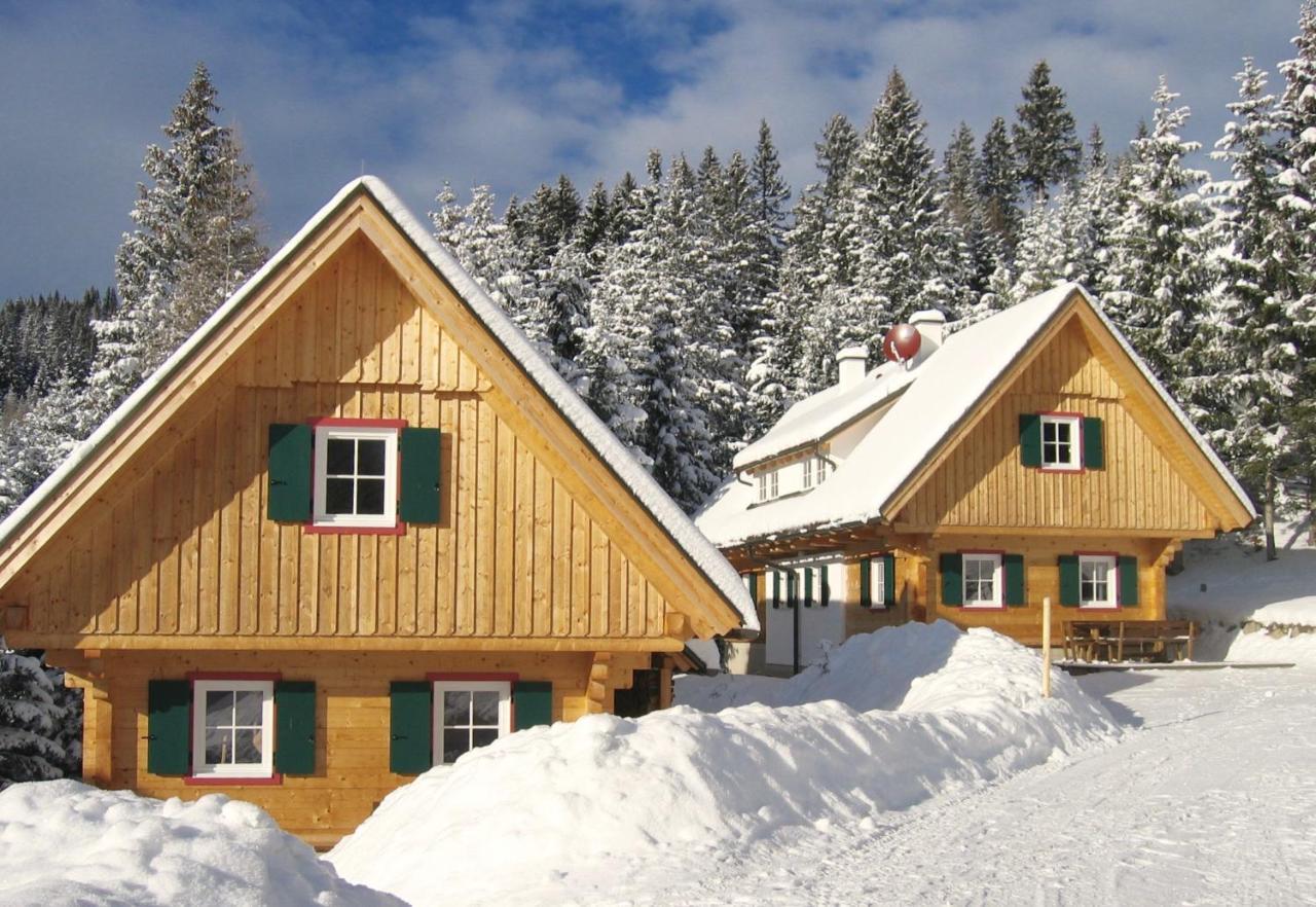 Alpine Cabin Klippitztorl Exterior foto